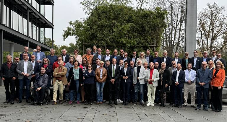 Die Verbandsversammlung des Regionalverbands Neckar-Alb in der 11. Wahlperiode.